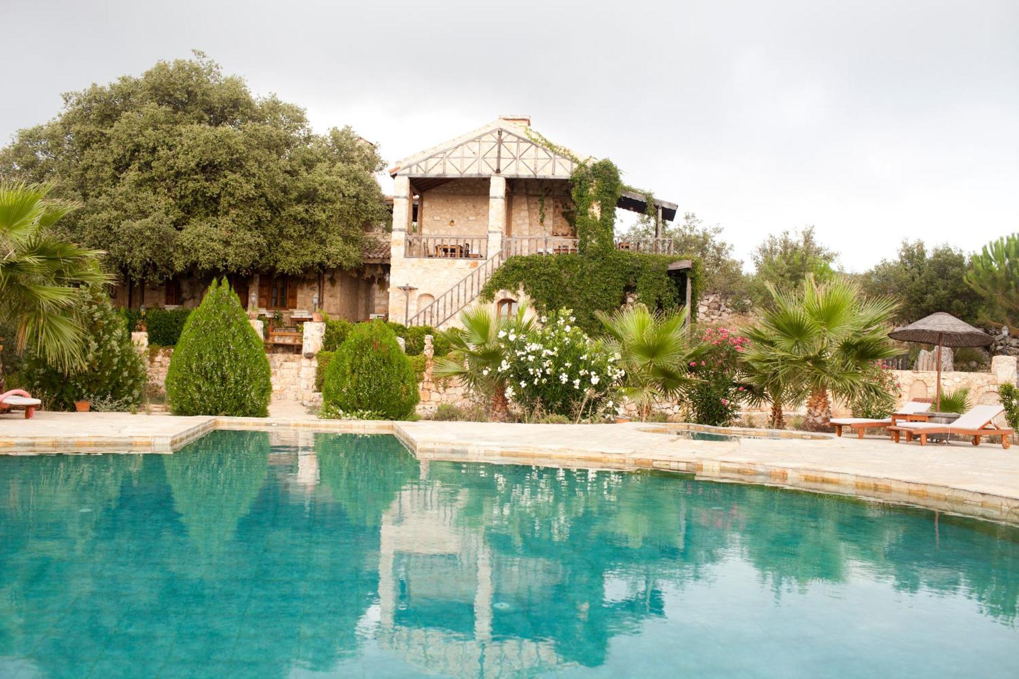 Hoyran Wedre Country Houses Davazlar Bagian luar foto