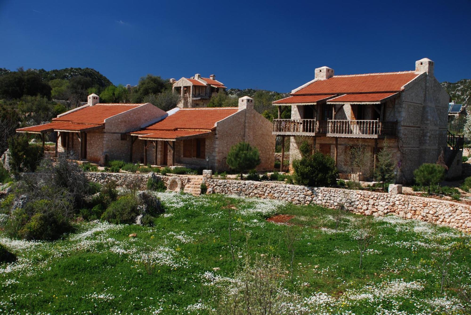 Hoyran Wedre Country Houses Davazlar Bagian luar foto