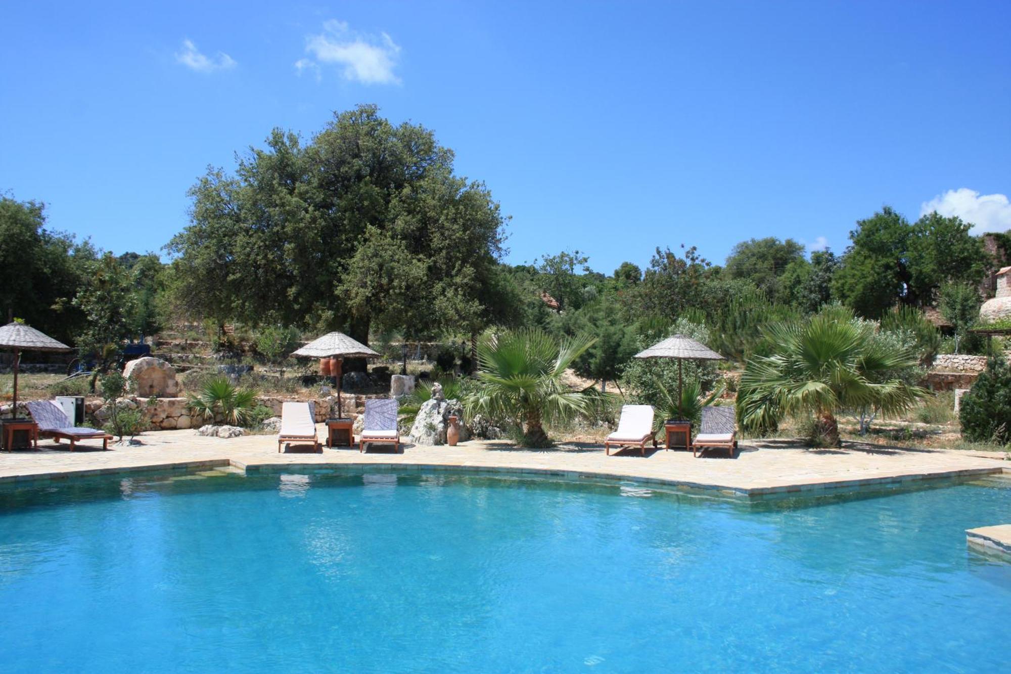 Hoyran Wedre Country Houses Davazlar Bagian luar foto